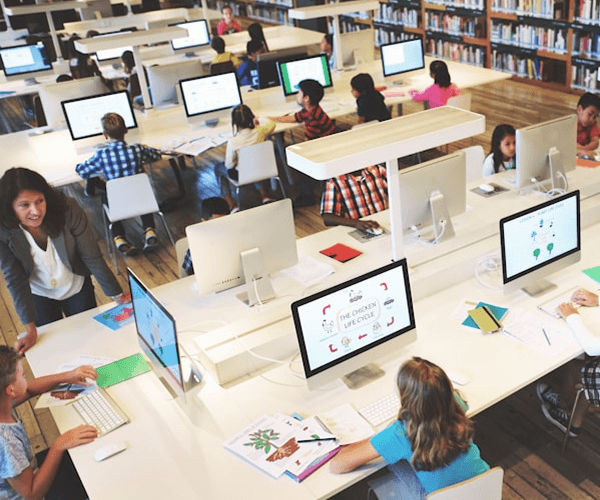 AI-Digital Library