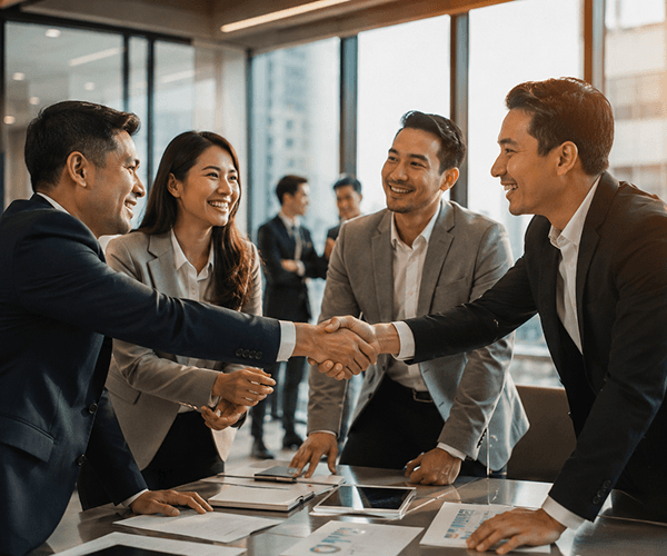 Catalytic Collaboration
