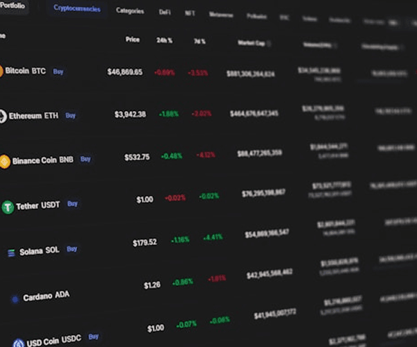 Crypto Exchange